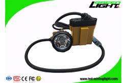 China Lightweight Mining Hard Hat Led Lights Solutions For Mining / Tunneling Industry supplier