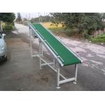                  Custom Stainless Steel Telescopic Restaurant Automatic Mobile Rubber Belt Conveyor              for sale