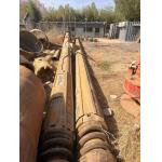 ISUZU 6HK1 Used Shacman Rig Machine maximum borehole diameter 1.8m