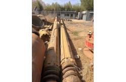China ISUZU 6HK1 Used Shacman Rig Machine maximum borehole diameter 1.8m supplier