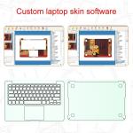 CE Tempered Glass Laptop Skin Making Machine For Phone Screen Guard for sale