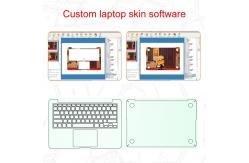 China CE Tempered Glass Laptop Skin Making Machine For Phone Screen Guard supplier