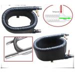 Customized Titanium Condenser / Heat Exchanger Coil Tube For Cooling The Seawater for sale