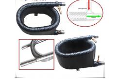 China Customized Titanium Condenser / Heat Exchanger Coil Tube For Cooling The Seawater supplier