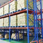 OEM ODM Selective Pallet Racking System , Heavy Duty Industrial Storage Rack System