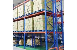 China OEM ODM Selective Pallet Racking System , Heavy Duty Industrial Storage Rack System supplier