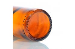 China Carbonated Bulk Glass Beer Bottles 330ml 12 Oz Transparent Clear supplier