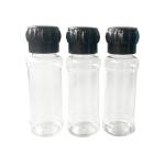 manual PET Jar 158mm 100ml 53.5g Salt Spices Mill for sale