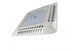 China AC347-480V Gas Station Canopy Lights , 45000LM Recessed Canopy Lighting 300W supplier