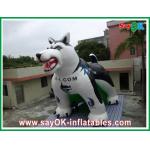 Durable Inflatable Tent Oxford Cloth With Logo Printing Prevent Mosquito