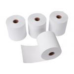 65gsm 80x80mm 18×25mm Pos Machine Paper Core High Brightness for sale