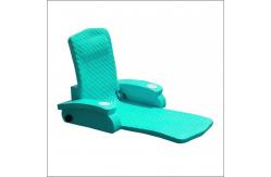 China Floating Lounge Chairs Submersible Foldable Easy Cleaning Large Size supplier