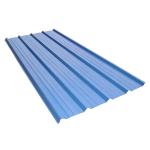 Mid Hard Color Coated Metal Sheet Z30 Corrugated Metal Roofing Sheets Customized for sale