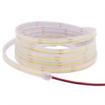 IP20 Led Tape White Flexible Light 24V 10mm 14W 5 Meters/Roll Cob For Decoration for sale