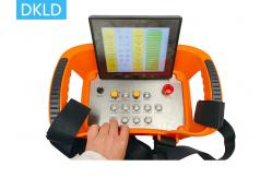 China 20 Variable 8-Inch Screen Display Bidirectional Feedback Mode Airbag Remote Control supplier