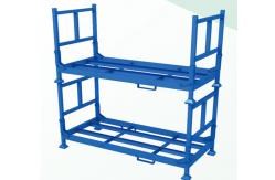 China Heavy Duty Customizable Portable Steel Stacking Racks With 1500kg Wheel Load Capacity supplier
