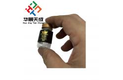 China Quantity Discuss 10ml Vial Labels Round 2.5 Inch Printable Area supplier