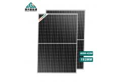China 420w 430w PV Solar Panels 440w 450w Monocrystalline With 21.3% Efficiency supplier