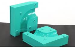 China Model Tester Medium Hardness Polyurethane Tooling Sheet supplier