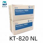 Solvay PEEK KetaSpire KT-820 NL PolyEtherEtherKetone Resin Polymer Medical Care All Color for sale