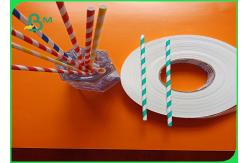 China Best Reusable Eco Friendly Alternatives Straw Paper Roll for Making Drinking Straw supplier
