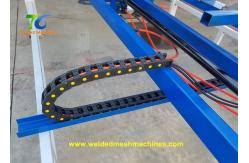 China Roll Touch Screen 6mm Construction Mesh Welding Machine For Building Material supplier