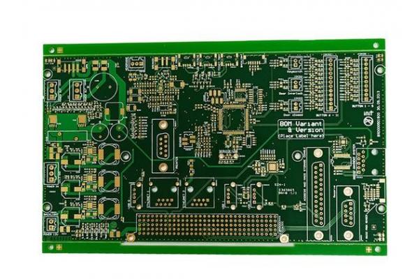 0.075mm Lead Free HASL FR5 FR4 PCB Printed Circuit Board Service