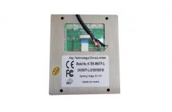 China 2 Keys Rugged Industrial Touchpad Silicone Rubber Waterproof Pointing Device IP65 supplier