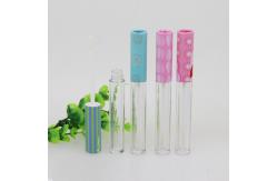 China Food Grade Paper Composite Cans / Fancy Lip Gloss Jars With Embossing Logo supplier