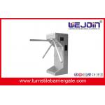 Full Auto High Speed Optical Subway Turnstile Barrier Gate Bi - directional