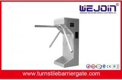 China Full Auto High Speed Optical Subway Turnstile Barrier Gate Bi - directional supplier