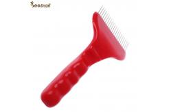 China Red Thick Handle Honey Uncapping Tools Hive Tools Beekeeping Uncapping Fork supplier