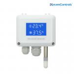 4-20mA IP65 Pressure Temperature Humidity Sensor Air Duct Mounted for sale