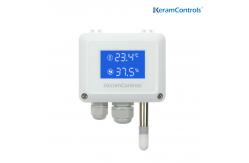 China DIP Switch Temperature Humidity Sensor For Clean Room supplier