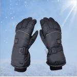 Electric Touchscreen Rechargeable Heating Gloves Graphene Waterproof for sale