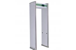 China Outdooor Waterproof Walk Through Metal Detector Accurate Alarm Automatically Calibration supplier