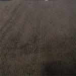 11wt Weft Stretch Corduroy Fabric 98% Cotton 2% Spandex Plain Dyeing for sale