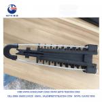 Aerial Cable Fiber Clamp ADSS Cable Clamp Wedge Type Plastic 12-16mm for sale