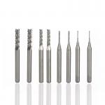 Customized Corn End Mill Uncoated Solid Carbide Corn Milling Cutter for CNC Tool for sale
