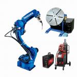 YASKAWA AR1440 6 Axis Automatic Welding Robotic Arm With YRC1000 Robot Controller Arc Welding Robot for sale