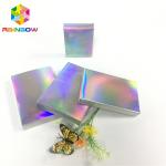 Recyclable Custom Printed Paper Boxes Folding Hologram Gift Card Fleixble Packaging for sale