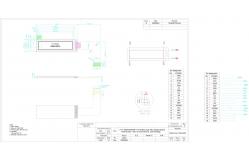 China 1.71'' OLED Monochrome Display With IC SSD1312 128×32 Serial Peripheral Interface supplier
