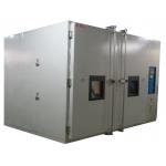 Walk In Environmental Temperature Humidity Stability Chamber Testing Automobile Parts