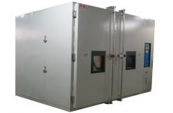 China Walk In Environmental Temperature Humidity Stability Chamber Testing Automobile Parts supplier