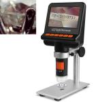 Gemological Microscope Digital Lcd 110mm Usb Microscope With Screen for sale