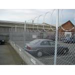 Hot Sales Residential Steel Chain Link Fence Supplies Form China for sale