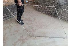 China Flexible Stainless Steel Wire Rope Mesh For Balustrade Or Railing supplier