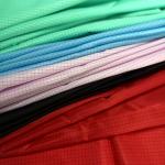 Industrial Conductive Anti Static ESD Fabrics 380gsm Lining Fabric for sale