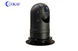 China Anti Shaking Vehicle PTZ Camera IP66 For  Car Dynamic Forensics System supplier