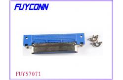 China Centronic 36 Pin PCB Right Angle Male Printer Connector Certified UL supplier